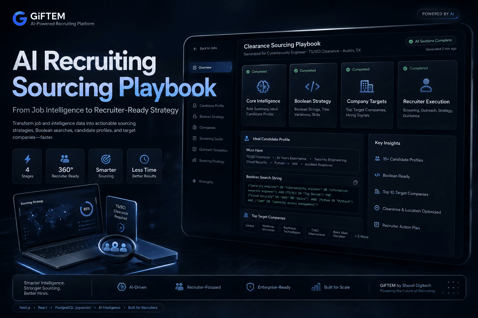 AI Recruiting Sourcing Playbook project preview